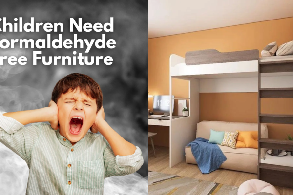 CARB P2 and TSCA Title VI compliant kids room furniture for US buyers