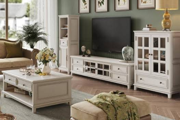 modern plywood TV stand design trends for 2026 living room projects