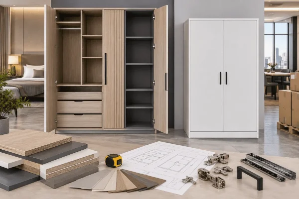 Custom storage cabinet vs ready-made cabinet for B2B project buyers