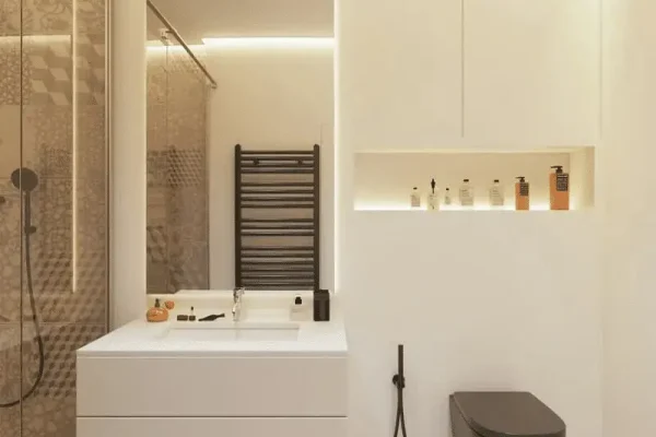 engineered wood bathroom cabinets manufacturer China OEM factory