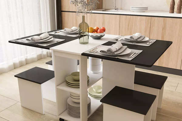 Flat pack dining room furniture manufacturer modular dining table for hotels