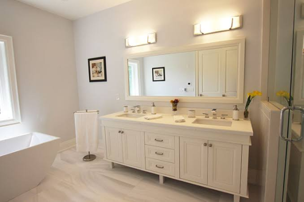 waterproof bathroom cabinet materials for OEM vanity production