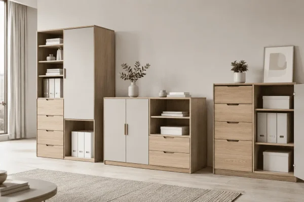 OEM storage cabinets manufacturer for home organization and project furniture