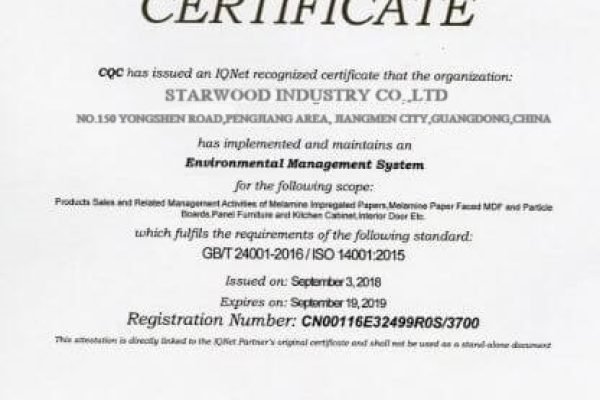 NET certificate