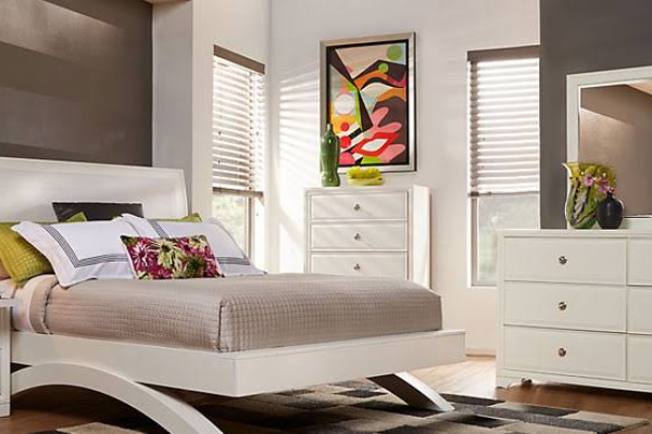 modern bedroom furniture sets for hotel and apartment projects