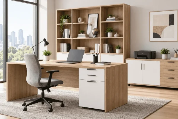 OEM home office furniture manufacturer for importers and project buyers