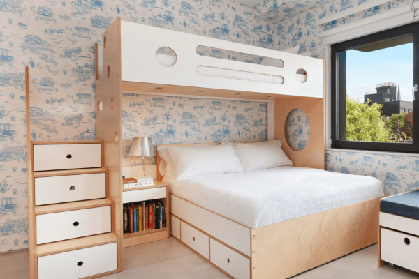 custom kids bed supplier for private label sample room