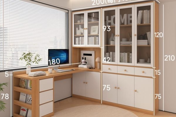 Filing cabinet with sturdy design for document storage and organization