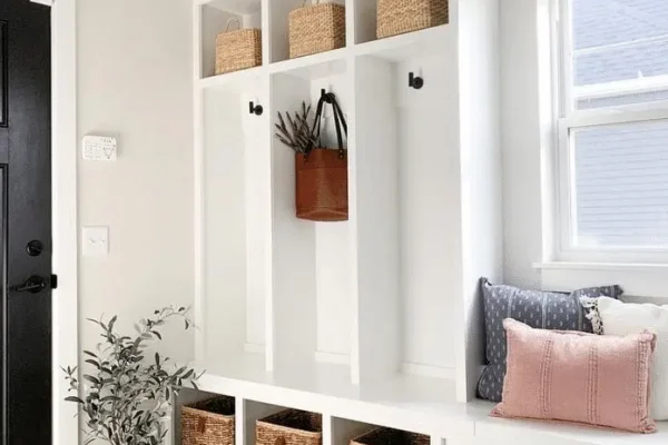 entryway storage furniture factory producing OEM hallway cabinets