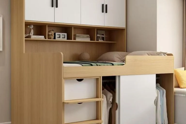 flat pack kids bed set supplier ready to assemble kids furniture export packaging