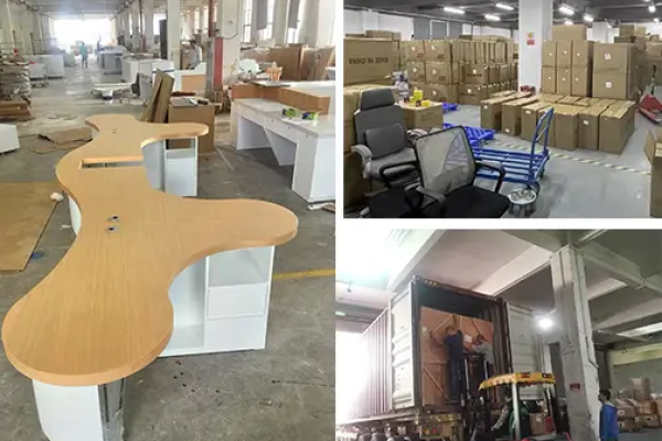 home office furniture from China supplier quality inspection