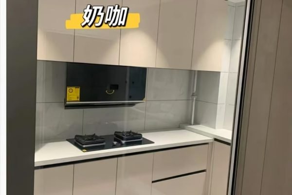 custom modern kitchen cabinets for apartment projects