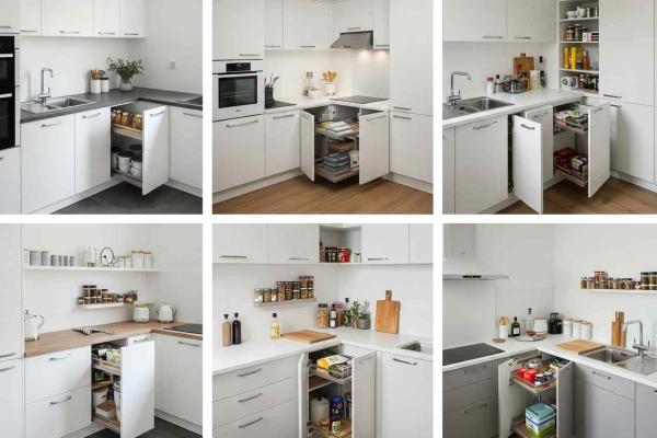 RTA kitchen cabinet manufacturer in China producing flat pack kitchen cabinets for importers and retailers