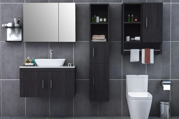 How to replace a bathroom vanity in hotel and apartment bathrooms