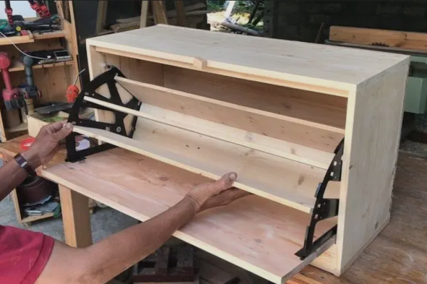 shoe cabinet size and capacity for projects in apartments and hotels