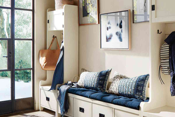 slim entryway shoe cabinet for small apartment hallway