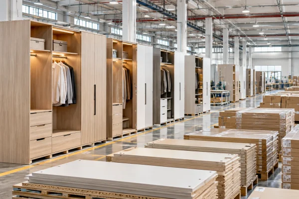 Wardrobe exporter China OEM ODM factory for hotel and apartment projects