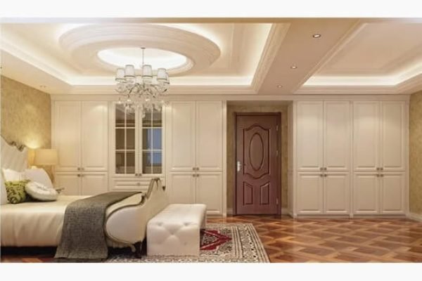 Durable Edging and Finish on Custom Wardrobe Furniture